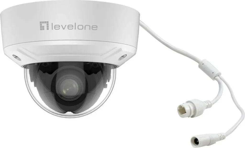 Kamerë IP LevelOne GEMINI Zoom, 2-MP, 4x Zoom, e bardhë - 2