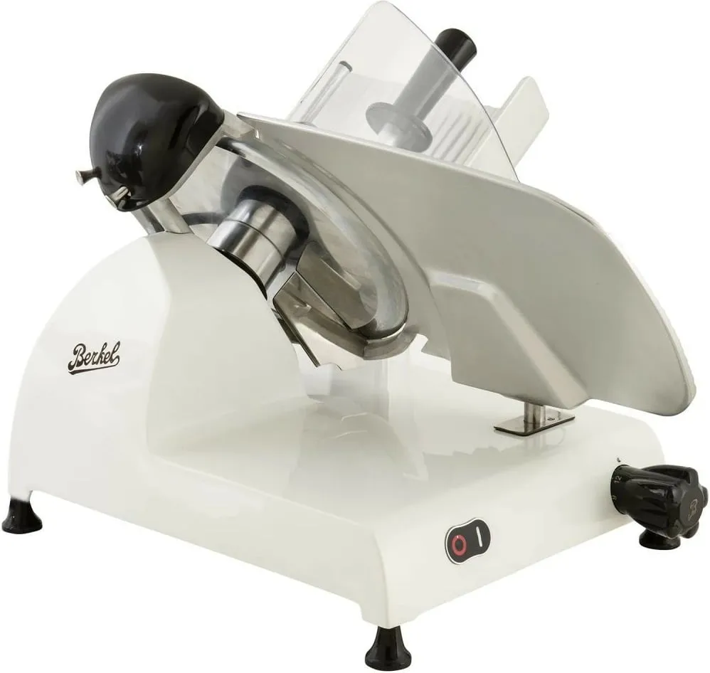 Prerëse elektrike Berkel Red Line 300, 1.2 cm, e bardhë - 2