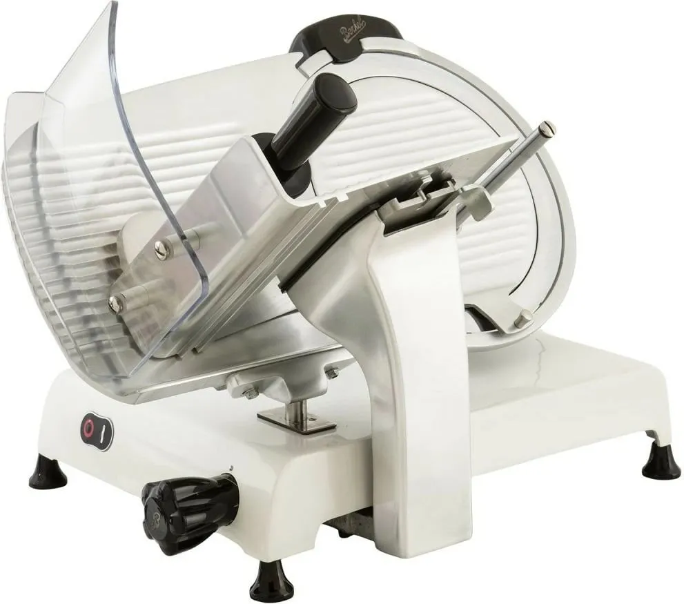 Prerëse elektrike Berkel Red Line 300, 1.2 cm, e bardhë - 6