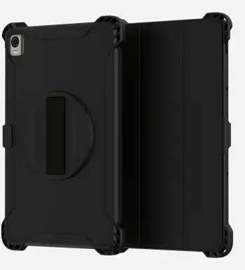 Mbështjellës folio Nokia HMD T21 & Nokia T21, 26.4 cm, i zi