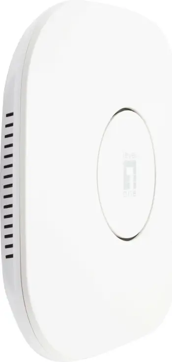 Access point LevelOne AC750 Dual Band PoE, Ceiling Mount, 433 Mbit/s