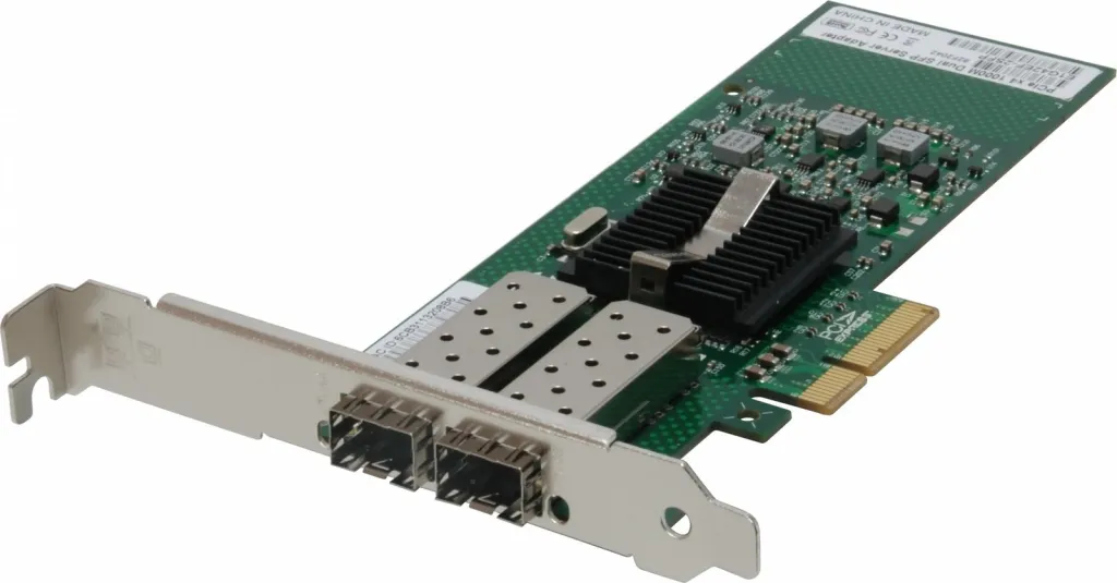 Kartelë rrjeti LevelOne GNC-0122, PCIe 4X, 2 x SFP, Alumin - 1
