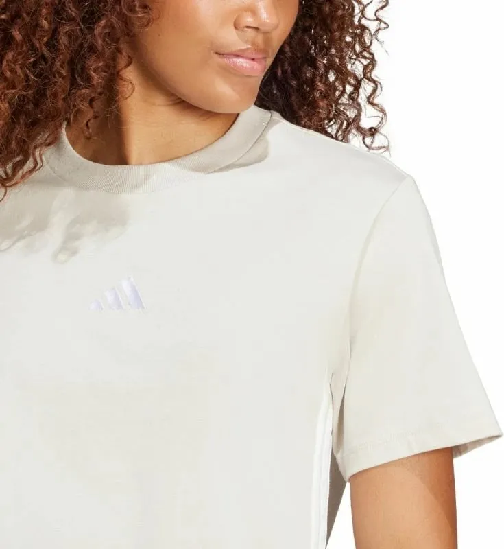 Maicë adidas për femra, gri - 6