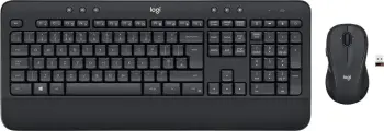 Set tastierë dhe maus, Logitech MK545 Advanced, te zeza