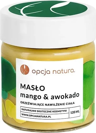 Buter për trup për femra Opcja Natura Mango & Avocado, 120ml - 1