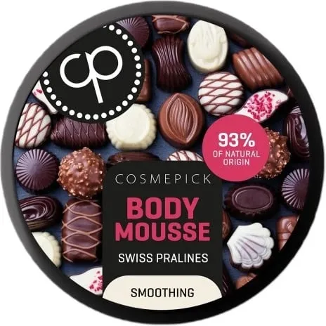 Mousse për trup për femra Cosmepick Praline, 200ml - 1