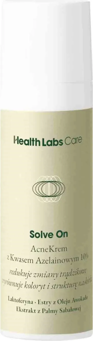 Krem fytyre për femra HealthLabs Solve On AcneCream 30ml - 1