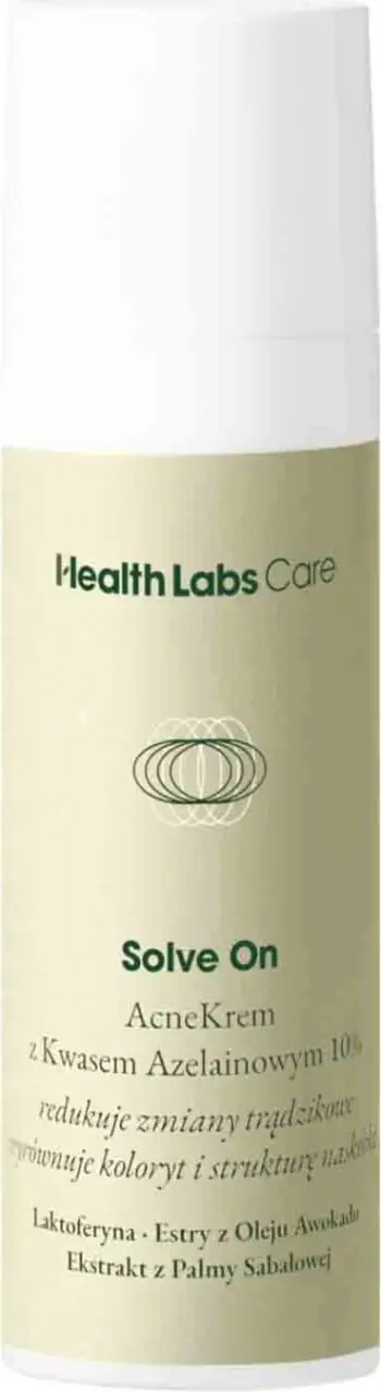 Krem fytyre për femra HealthLabs Solve On AcneCream 30ml