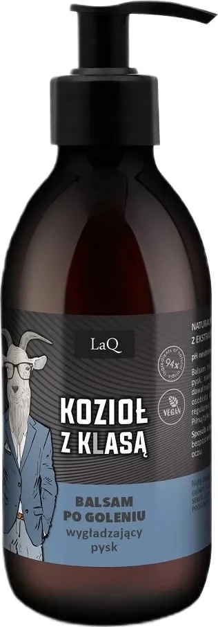 Balsam pas rrojës LaQ Kozioł z Klasą për meshkuj, 150ml - 1