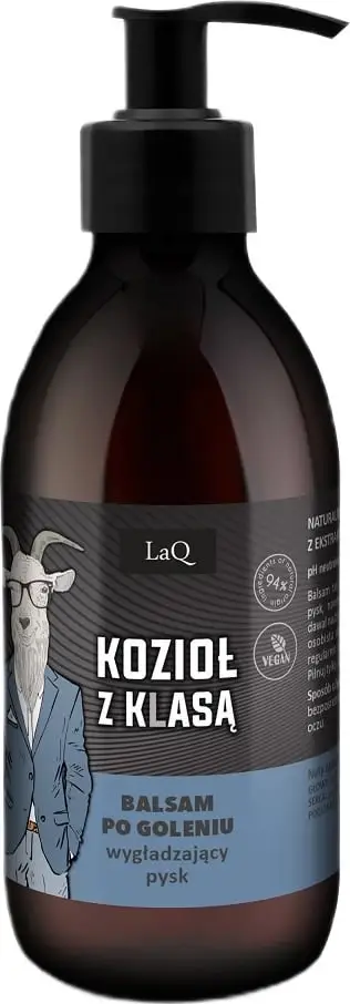 Balsam pas rrojës LaQ Kozioł z Klasą për meshkuj, 150ml