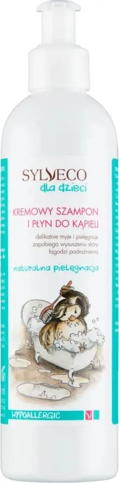 Shampon dhe larës trupi për fëmijë SYLVECO 300ml