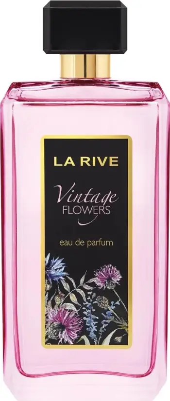 Eau de Parfum La Rive Vintage Flowers, 90ml