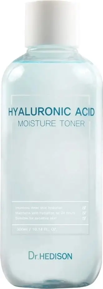 Toner për fytyrë Dr.HEDISON Hyaluronic Acid Moisture për femra, 300ml