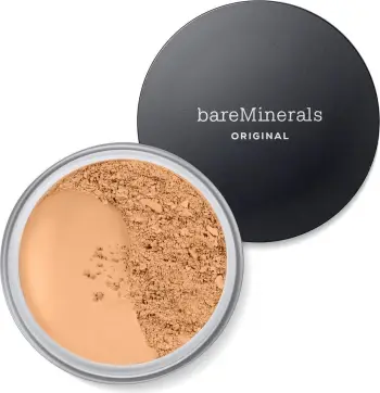 Pudër kompakte BareMinerals Original Foundation SPF15, Golden Beige 8G, për fytyrë
