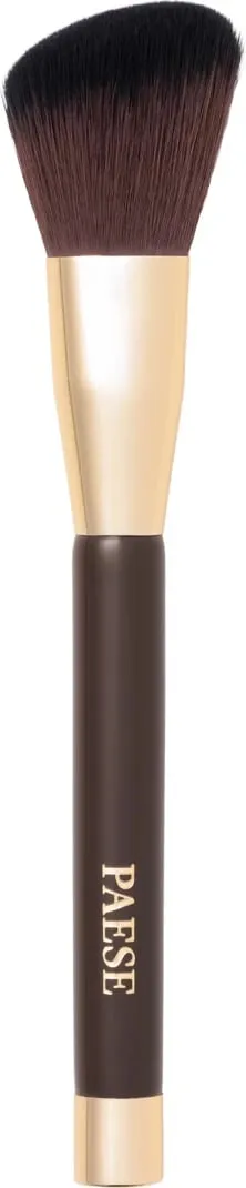 Furçë për blush dhe bronzer Paese 02F për femra, 1 copë - 1