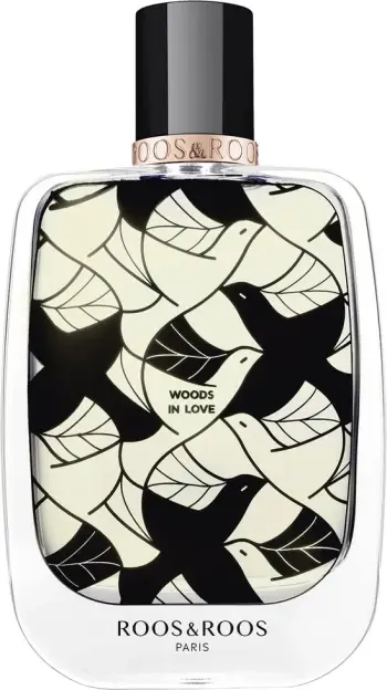 Eau de Parfum unisex Roos & Roos Woods In Love 100ml
