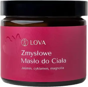 Buter për trup për femra LOVA Sensual Body Butter Jasmine Cyclamen Magnolia 250ml