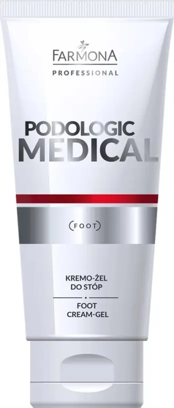 Krem xhel për këmbë Farmona Podologic Medical, 200ml, për lëkurë të thatë