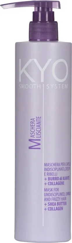 Maskë për flokë KYO Smooth System Mask për femra, 500ml - 1