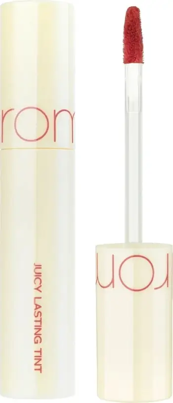 Buzëkuq për femra Rom&nd Juicy Lasting Tint Highly Pigmented Lip Gloss 29 Papaya Jam, 5.5g