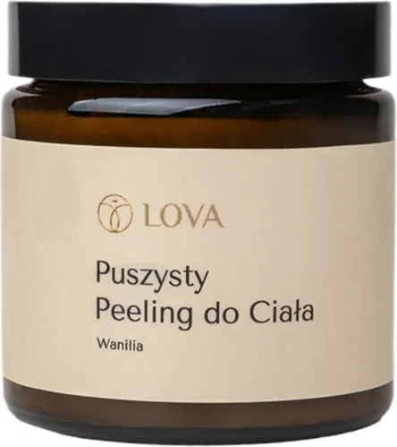 Skrab për trup LOVA Fluffy Vanilla për femra 120ml - 1