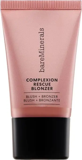 Blush dhe bronzer krem bareMinerals Complexion Rescue Blonzer për femra Kiss of Rose 15ml