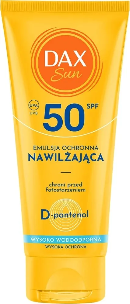 Emulsion mbrojtës dhe hidratues për trup Dax Sun SPF50, 100ml - 1