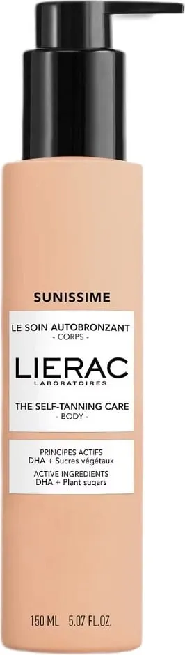 Balsam për trup vetëngjyrues për femra LIERAC Sunissime Self-Tanning, 150ml - 1