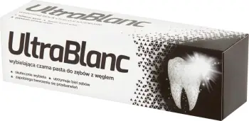 Pasta dhëmbësh UltraBlanc Whitening Black Charcoal 75ml