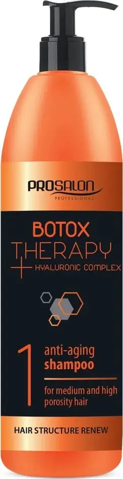 Shampon për femra Chantal Prosalon Botox Therapy Anti-Aging, 1000ml