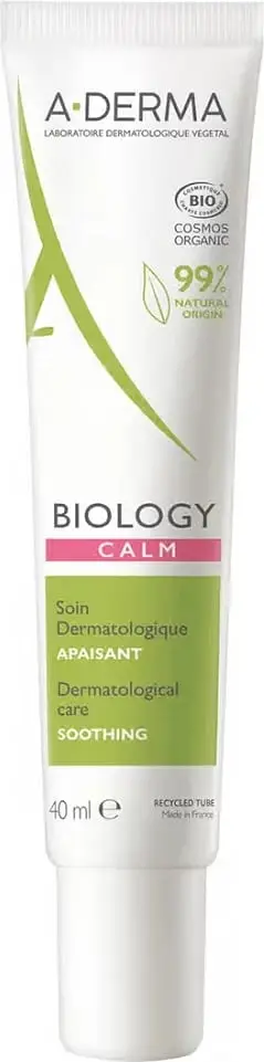 Losion qetësues për lëkurë të ndjeshme A-DERMA Biology Calm, 40 ml