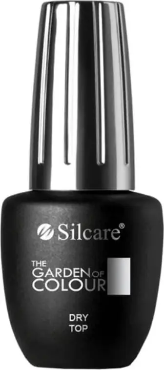 Top Coat për thonj Silcare The Garden of Colour Dry Top për femra, 9g