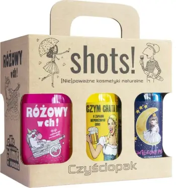 Set xhel dushi LaQ Clean Bag Shots! 6x100ml