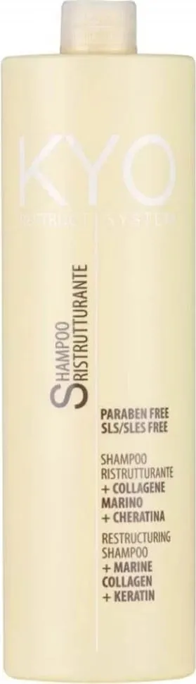 Shampon për femra KYO Restruct System Shampoo Rebuilding, 1000ml - 1