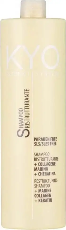 Shampon për femra KYO Restruct System Shampoo Rebuilding, 1000ml