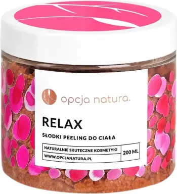 Scrub për trup Opcja Natura Relax Sweet unisex 200ml