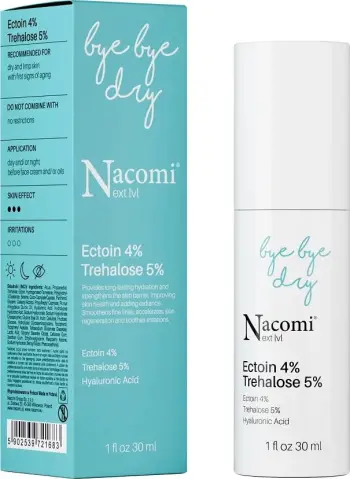 Serum për fytyrë për femra Nacomi Next Level Ectoin 4% Trehalose 5%, 30ml
