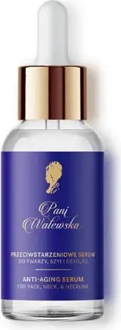 Serum anti-age për fytyrë, qafë dhe dekolte Pani Walewska për femra, 30ml
