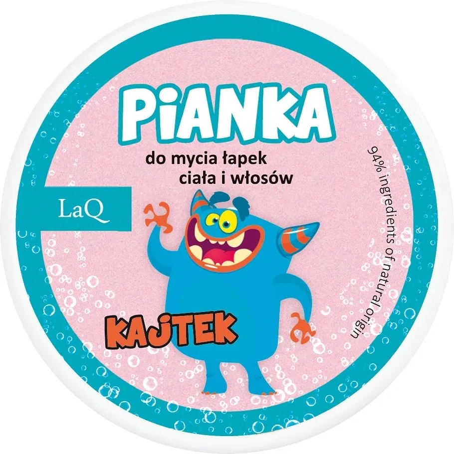 Shkumë për larje fëmijësh LaQ Kajtek 20g - 1