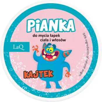 Shkumë për larje fëmijësh LaQ Kajtek 20g