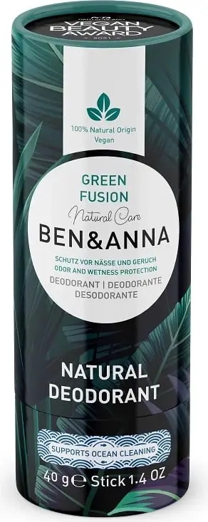 Deodorant i ngurtё Ben&Anna Green Fusion, 40 g