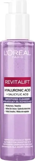 Xhel pastrues fytyre L'Oreal Paris Revitalift Smoothing Cleansing Gel për femra, 150ml