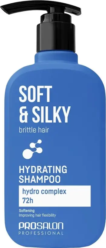 Shampo flokësh Chantal Prosalon Soft &amp; Silky Moisturizing, hidratuese, 375ml