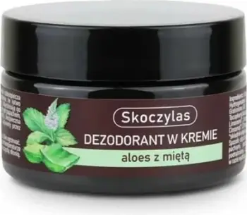 Deodorant krem për femra Skoczylas Aloe dhe Nenexhik 60ml