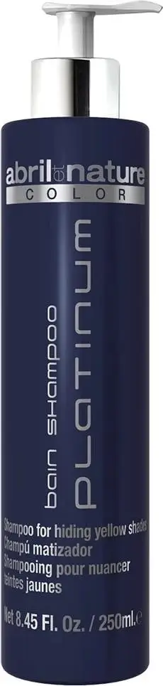 Shampon për femra abril et nature Color Platinum Bain, 250ml