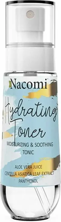 Tonik fytyre për femra Nacomi Hydrating Toner Soothing Face Toner 80ml