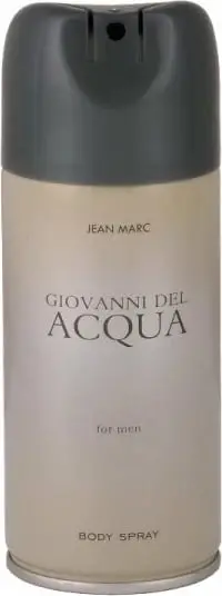 Deodorant spray për meshkuj Jean Marc Giovanni Del Acqua 150ml