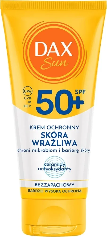 Krem për fytyrë Dax Sun SPF 50+ për femra, 50ml - 1