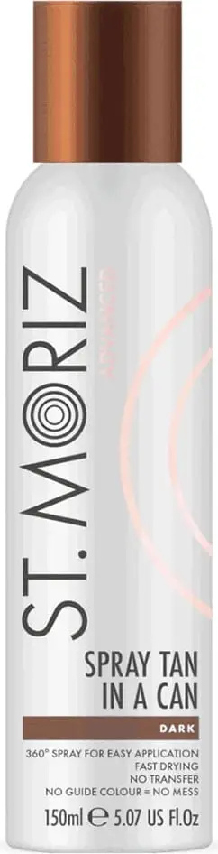 Sprej vetë nxirës St. Moriz Medium Advanced Pro Gradual, 150ml