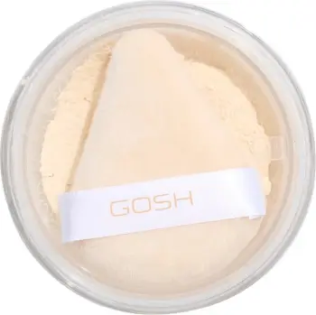 Puder e lirshme për fiksim Gosh Bake'n Set Powder për femra 002 Soft Yellow 15g